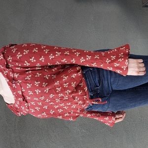 American Eagle Super Cute Blouse M